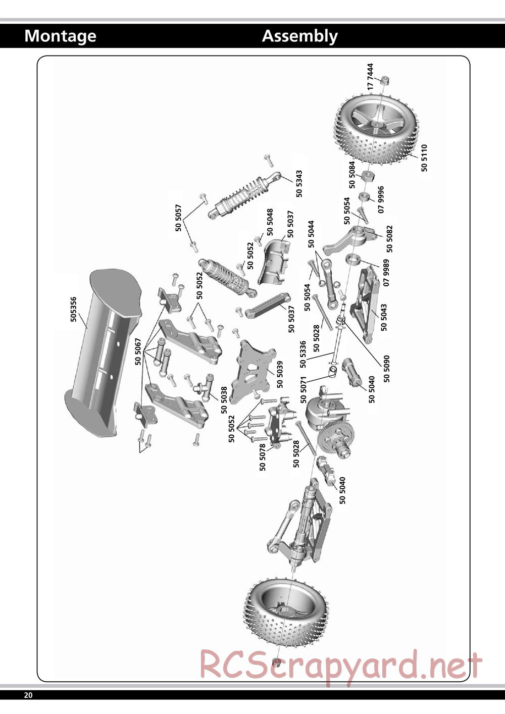Jamara - Liquid EP - Manual - Page 20