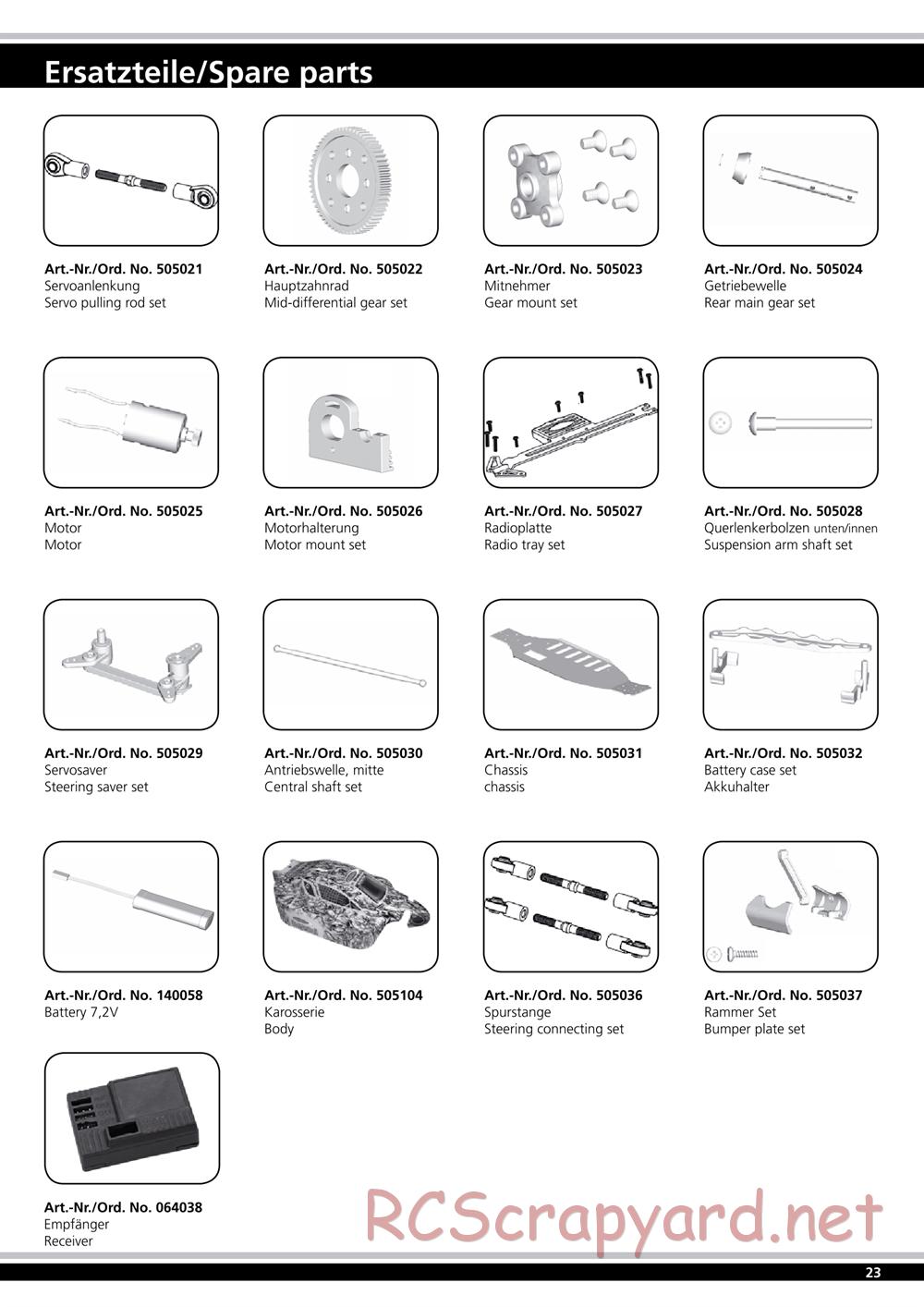 Jamara - Liquid EP - Manual - Page 23