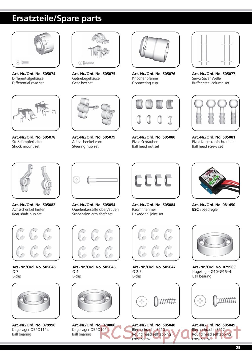 Jamara - Liquid EP - Manual - Page 25