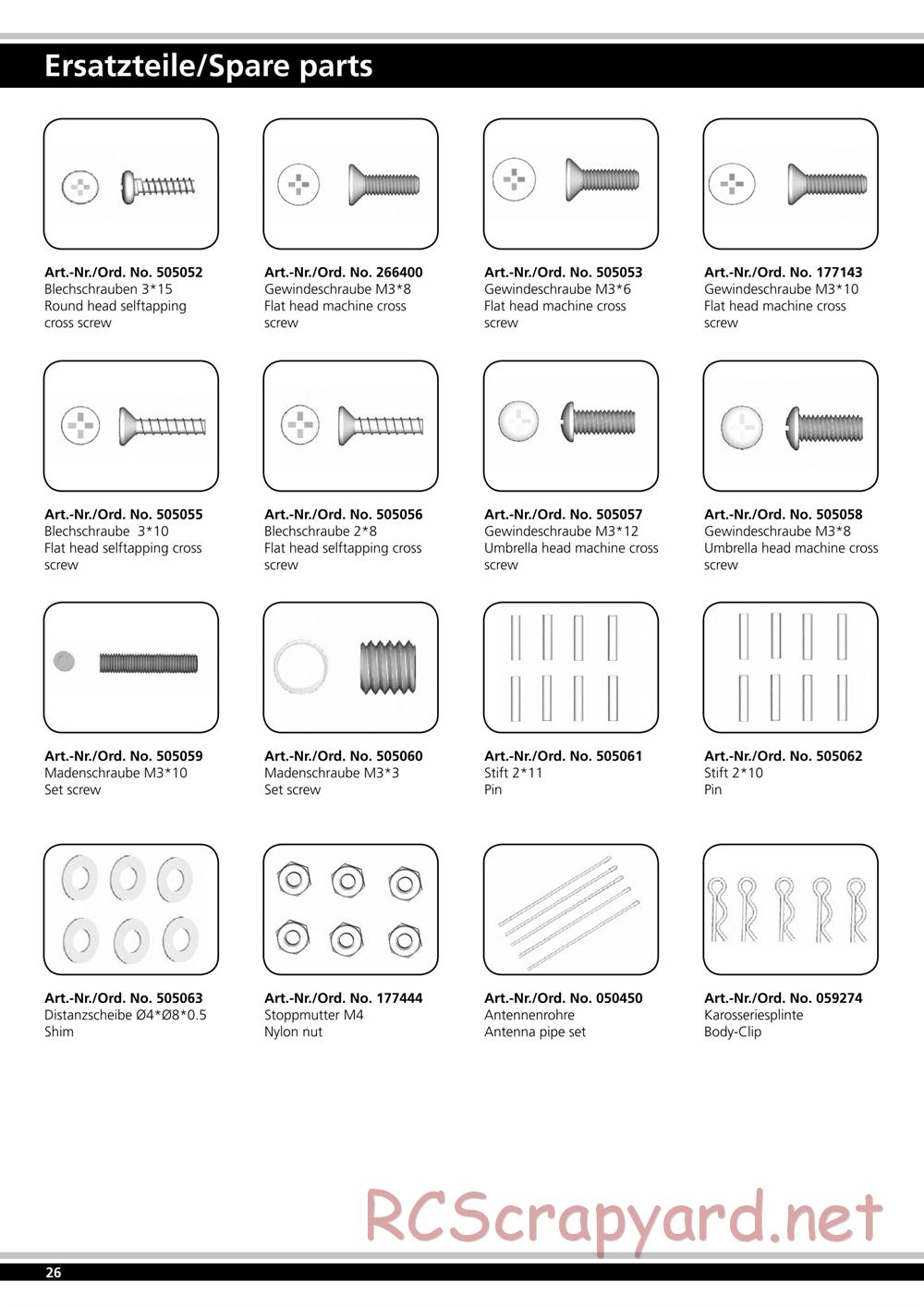 Jamara - Liquid EP - Manual - Page 26