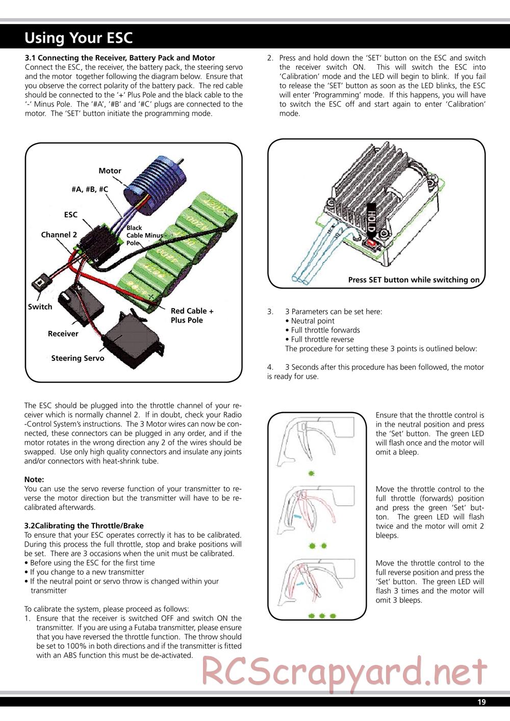 Jamara - Major BL RTR - Manual - Page 19