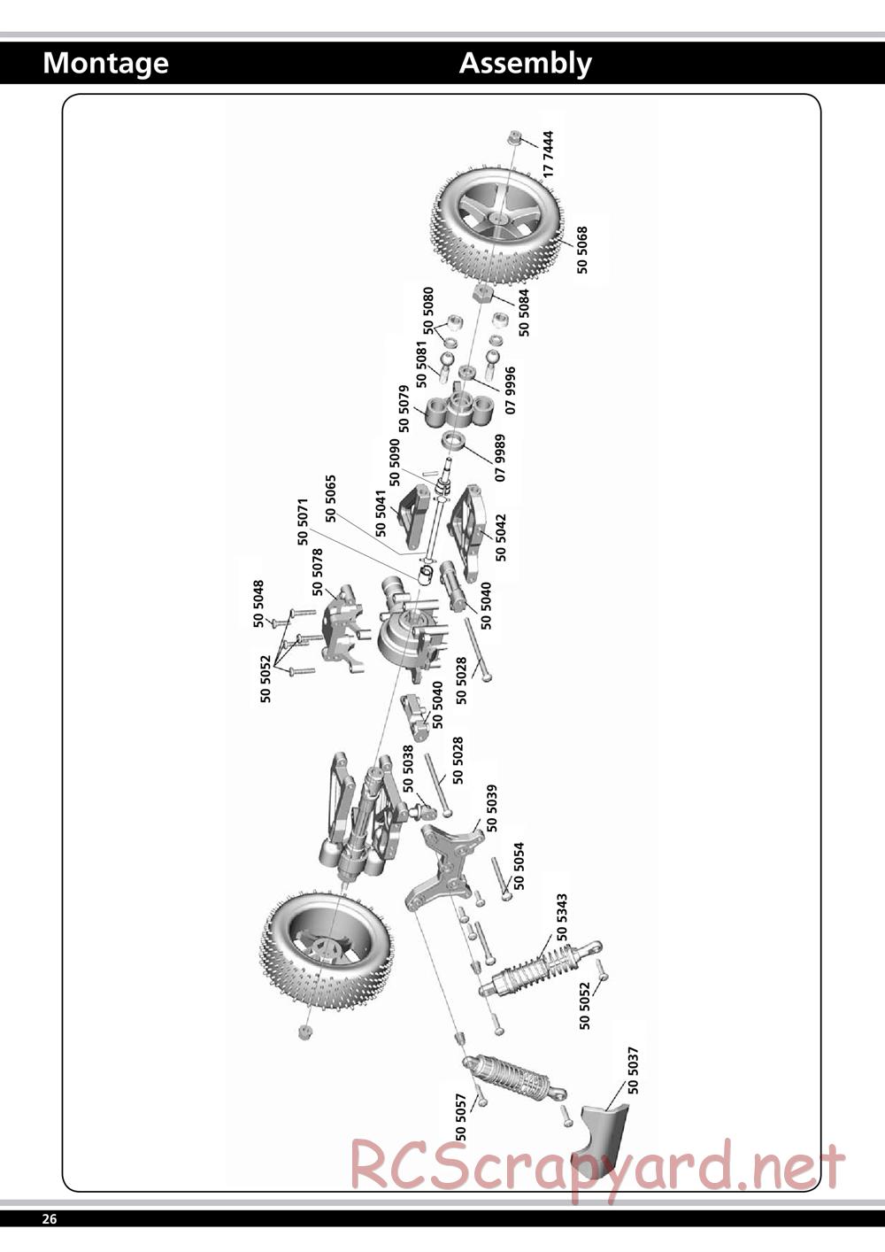 Jamara - Major BL RTR - Manual - Page 26