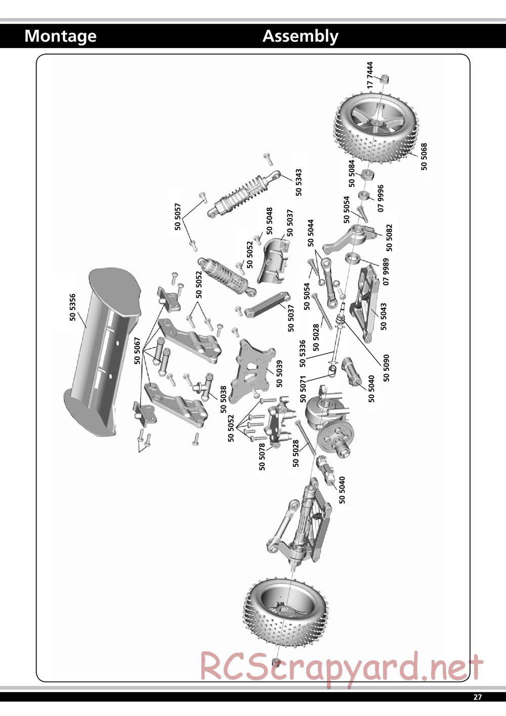 Jamara - Major BL RTR - Manual - Page 27