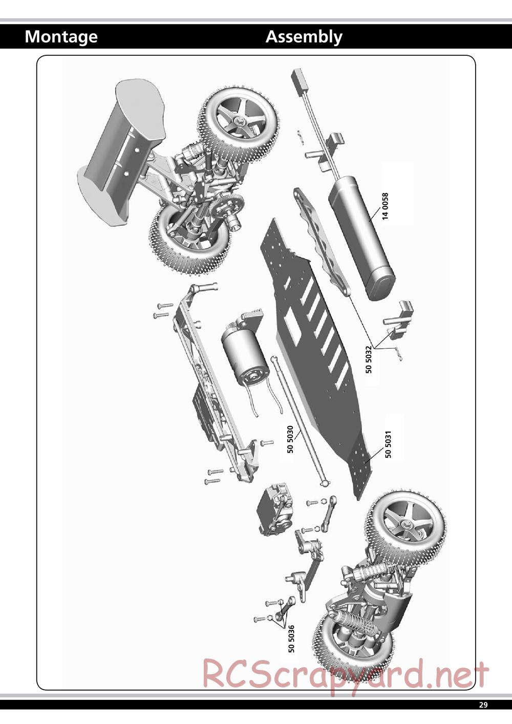 Jamara - Major BL RTR - Manual - Page 29