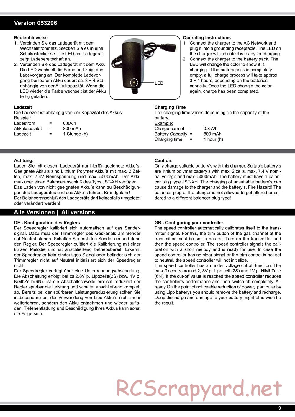 Jamara - Namib - Manual - Page 9