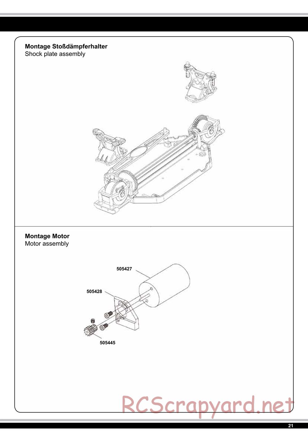 Jamara - Namib - Manual - Page 21