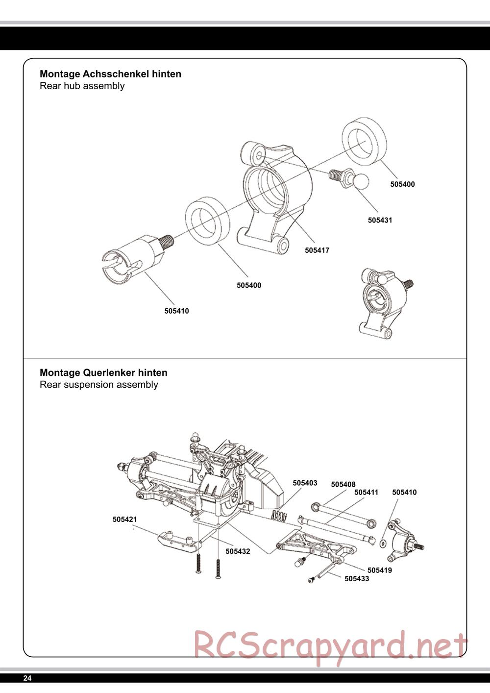 Jamara - Namib - Manual - Page 24