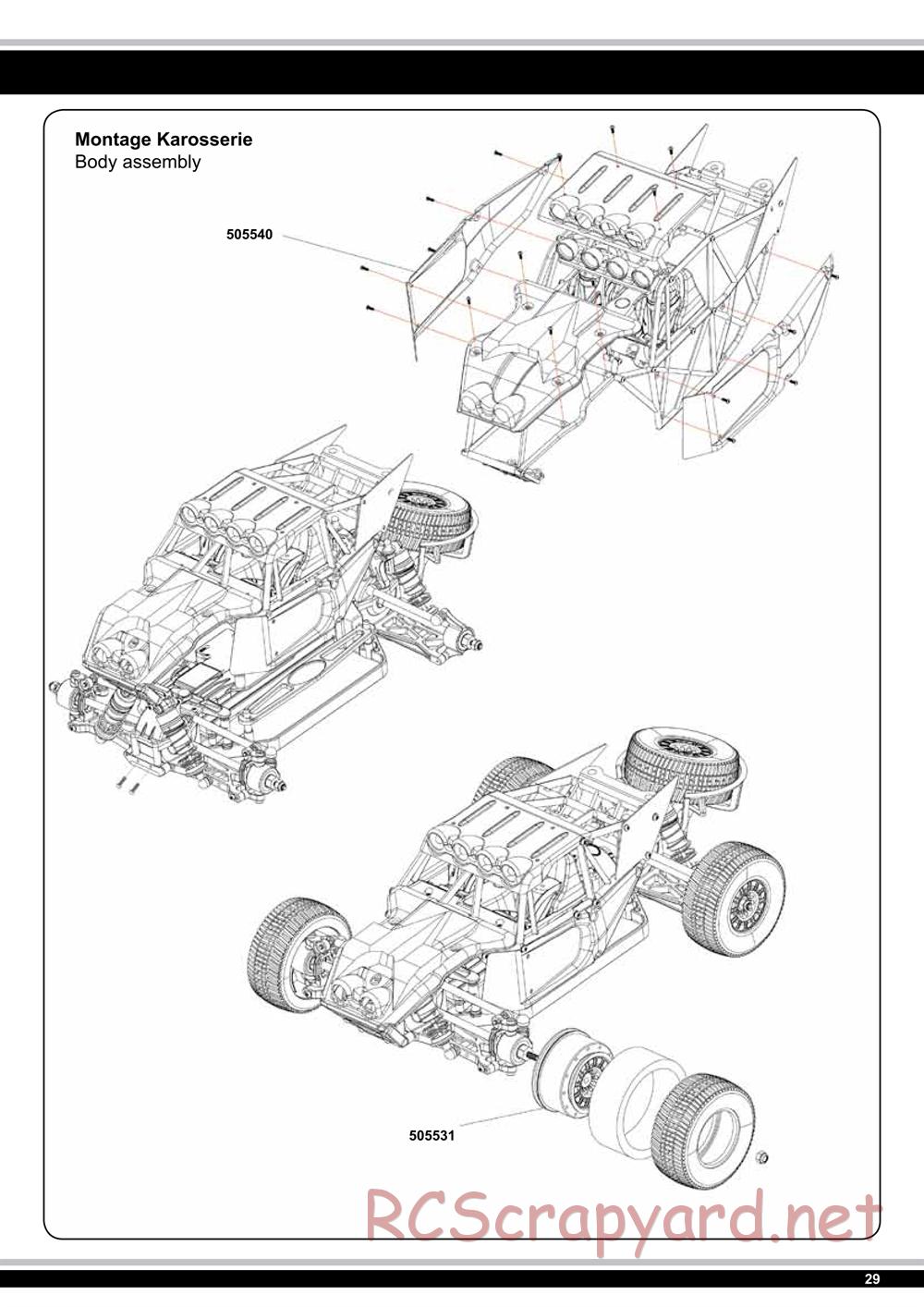 Jamara - Namib - Manual - Page 29