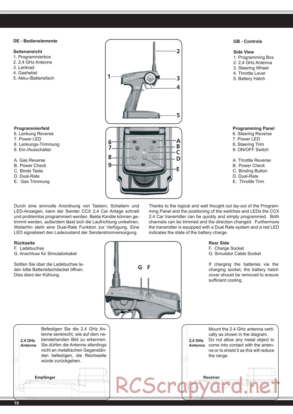Jamara - Naxos GP - Manual - Page 10