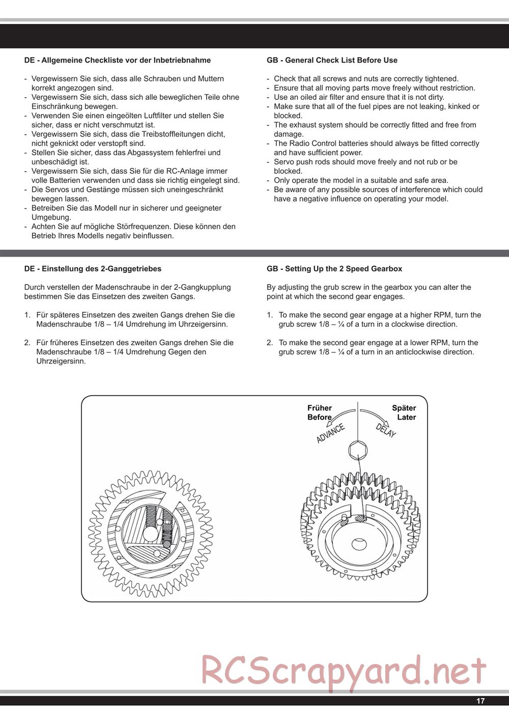 Jamara - Naxos GP - Manual - Page 17