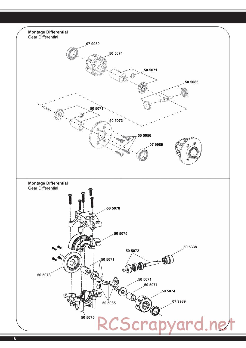 Jamara - Naxos GP - Manual - Page 18