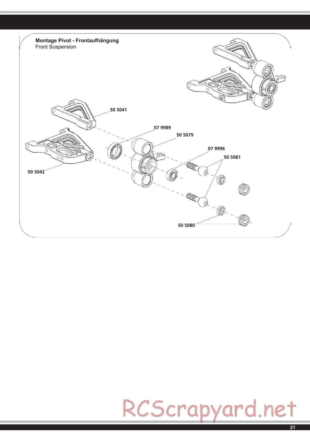 Jamara - Naxos GP - Manual - Page 21