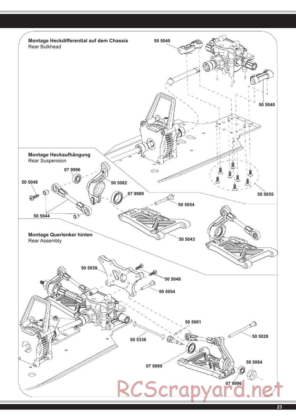 Jamara - Naxos GP - Manual - Page 23