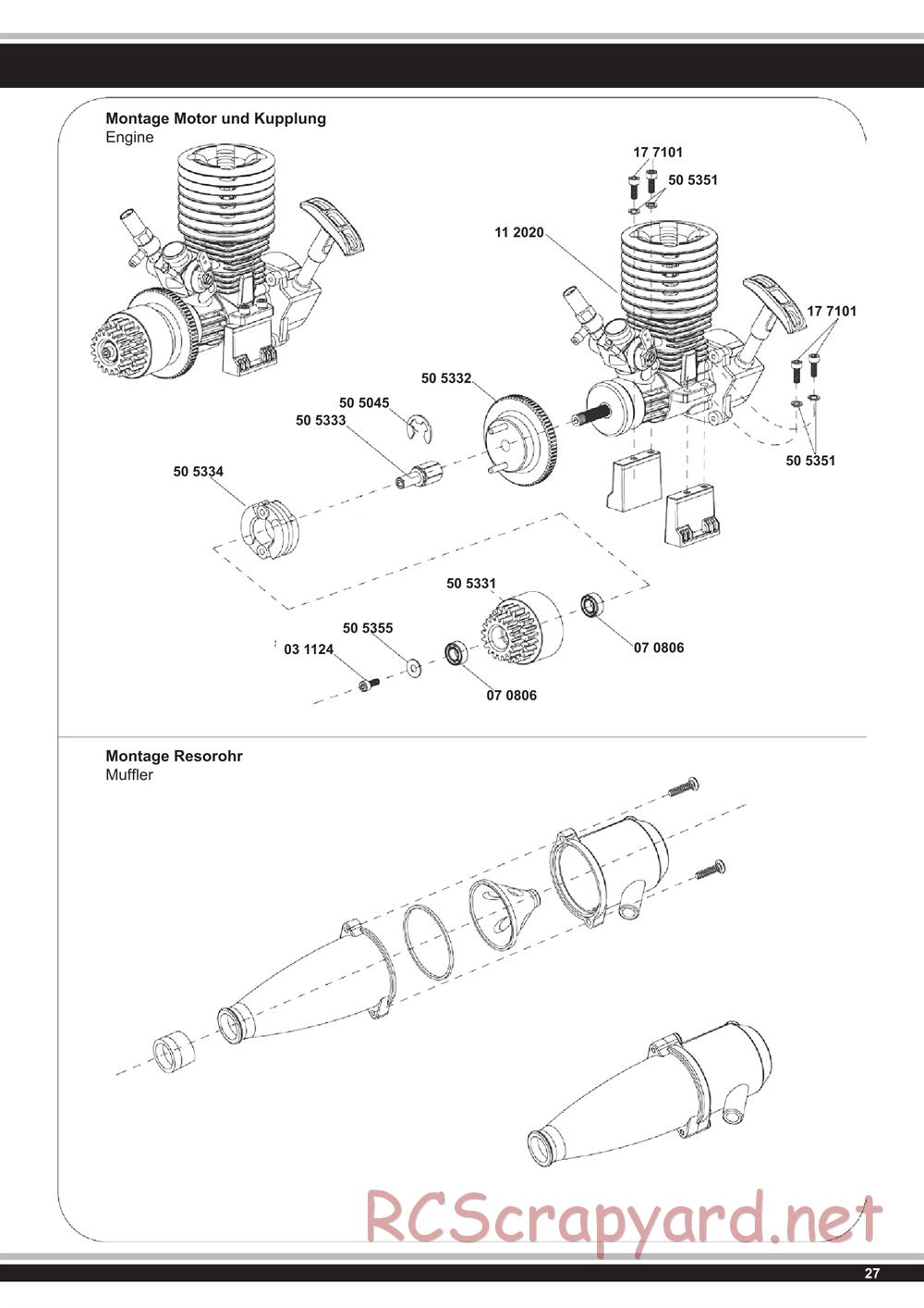 Jamara - Naxos GP - Manual - Page 27