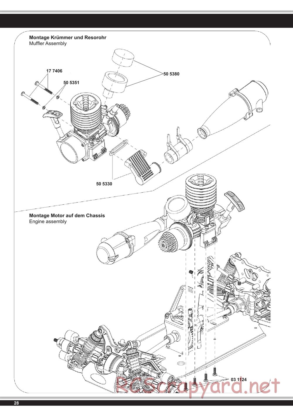 Jamara - Naxos GP - Manual - Page 28