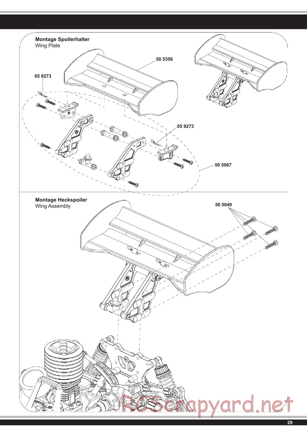 Jamara - Naxos GP - Manual - Page 29