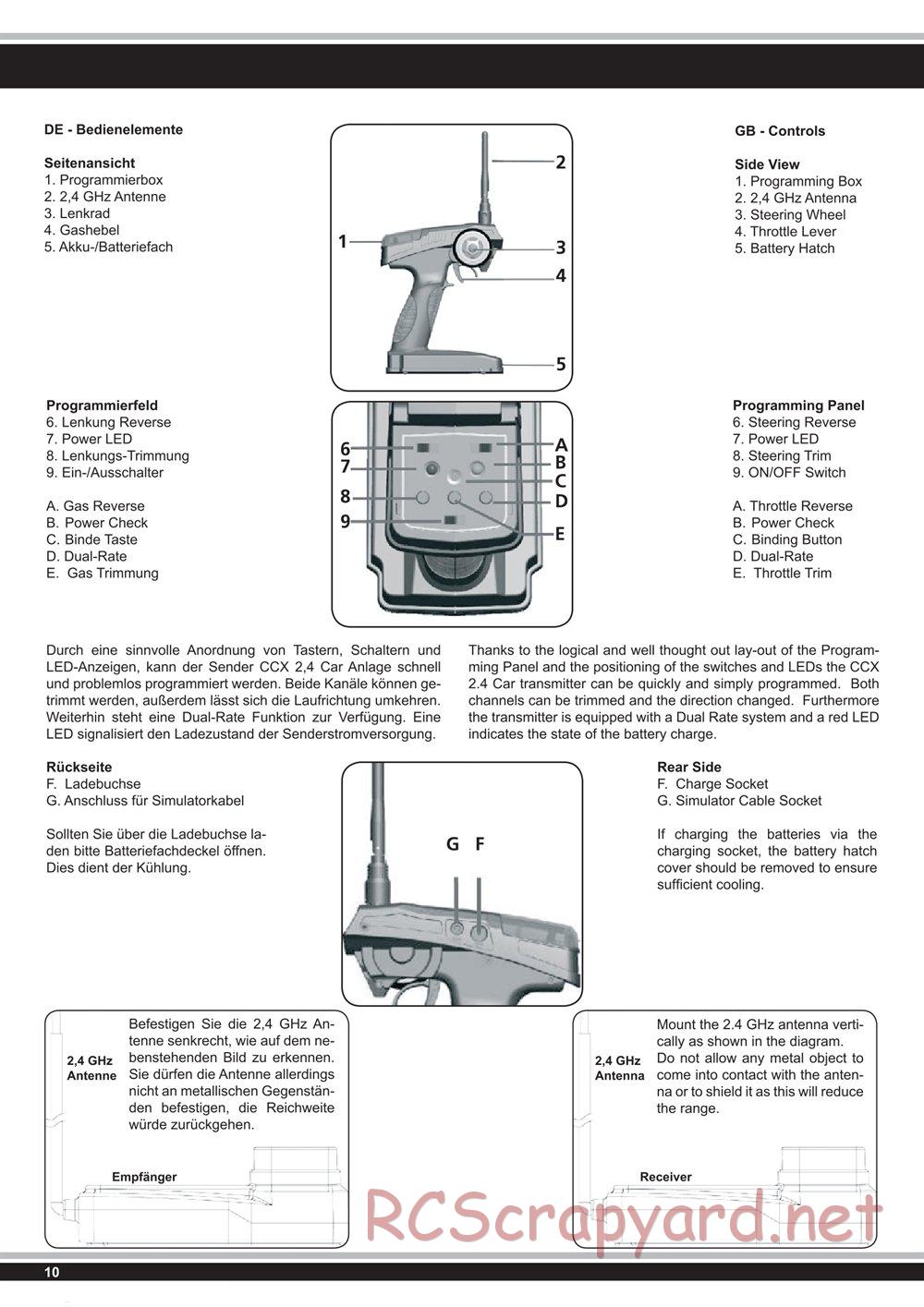 Jamara - Nexx-8T - Manual - Page 10