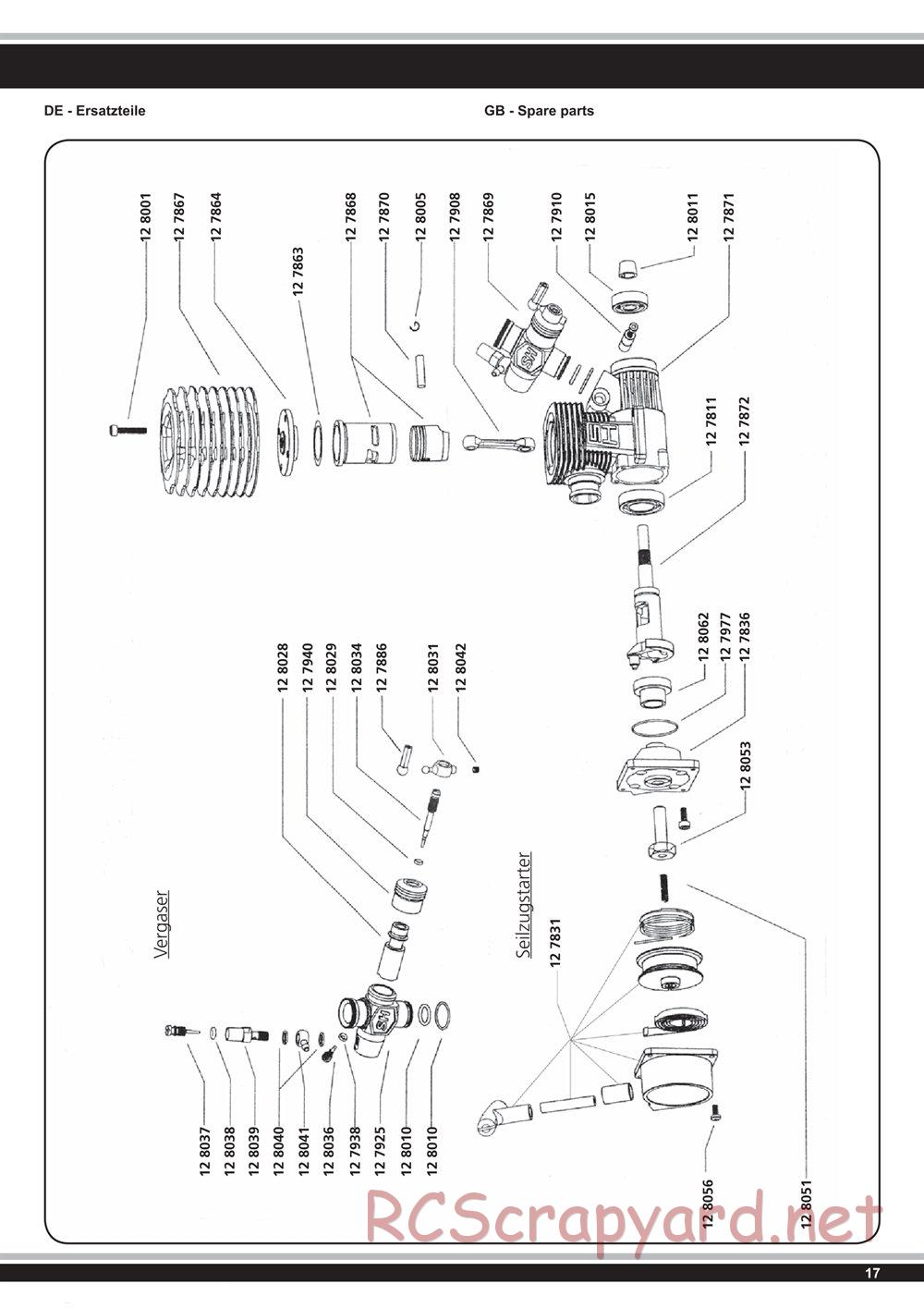 Jamara - Nexx-8T - Manual - Page 17