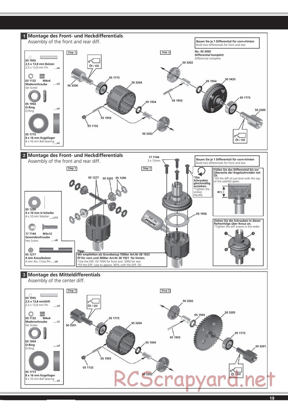 Jamara - Nexx-8T - Manual - Page 19
