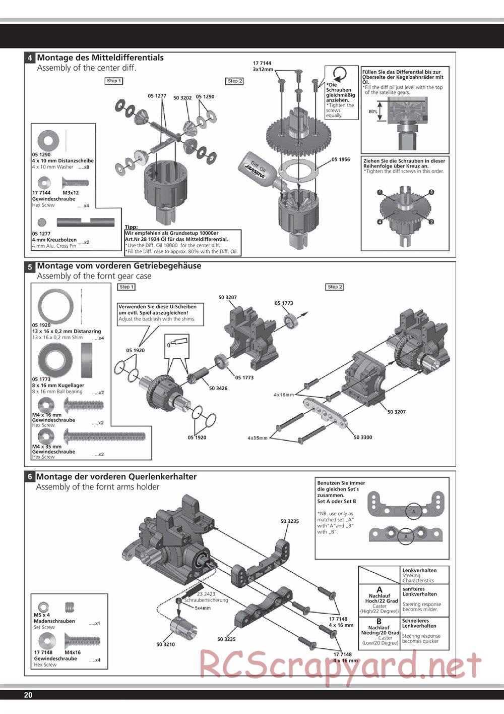 Jamara - Nexx-8T - Manual - Page 20