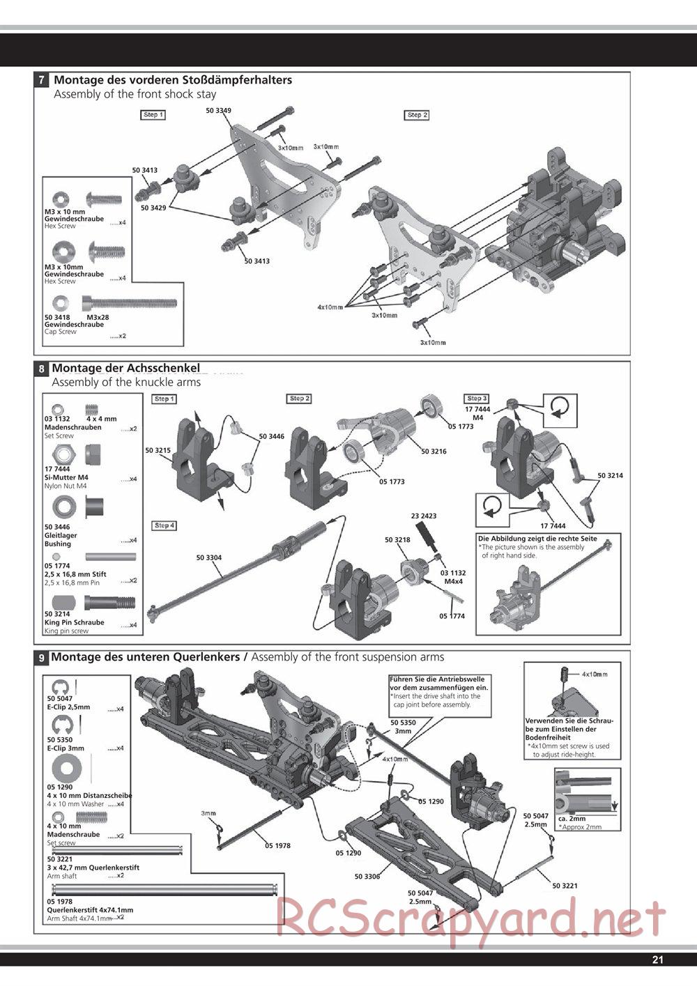 Jamara - Nexx-8T - Manual - Page 21