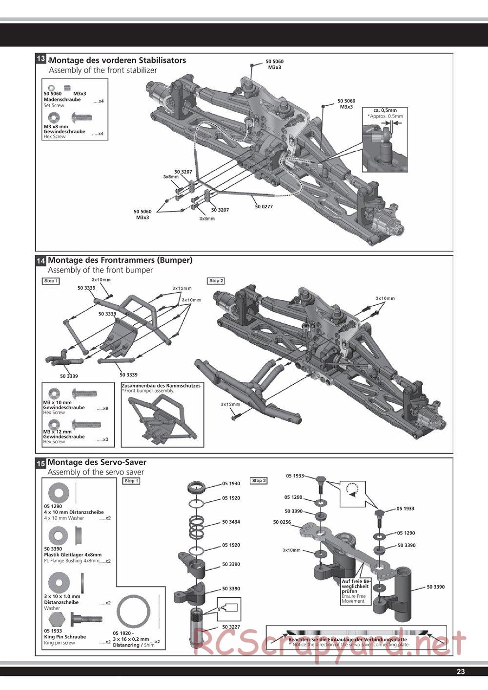 Jamara - Nexx-8T - Manual - Page 23