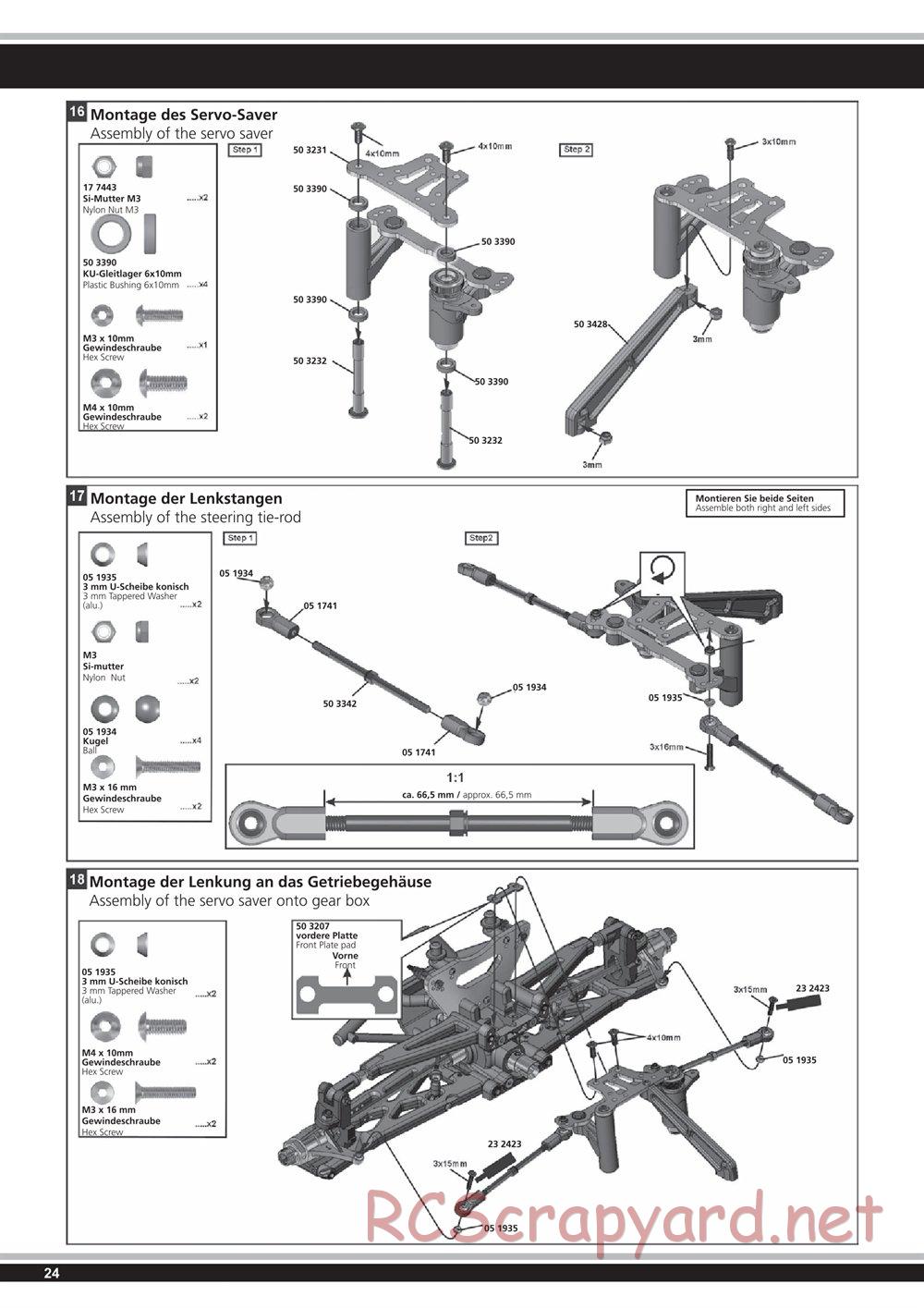 Jamara - Nexx-8T - Manual - Page 24