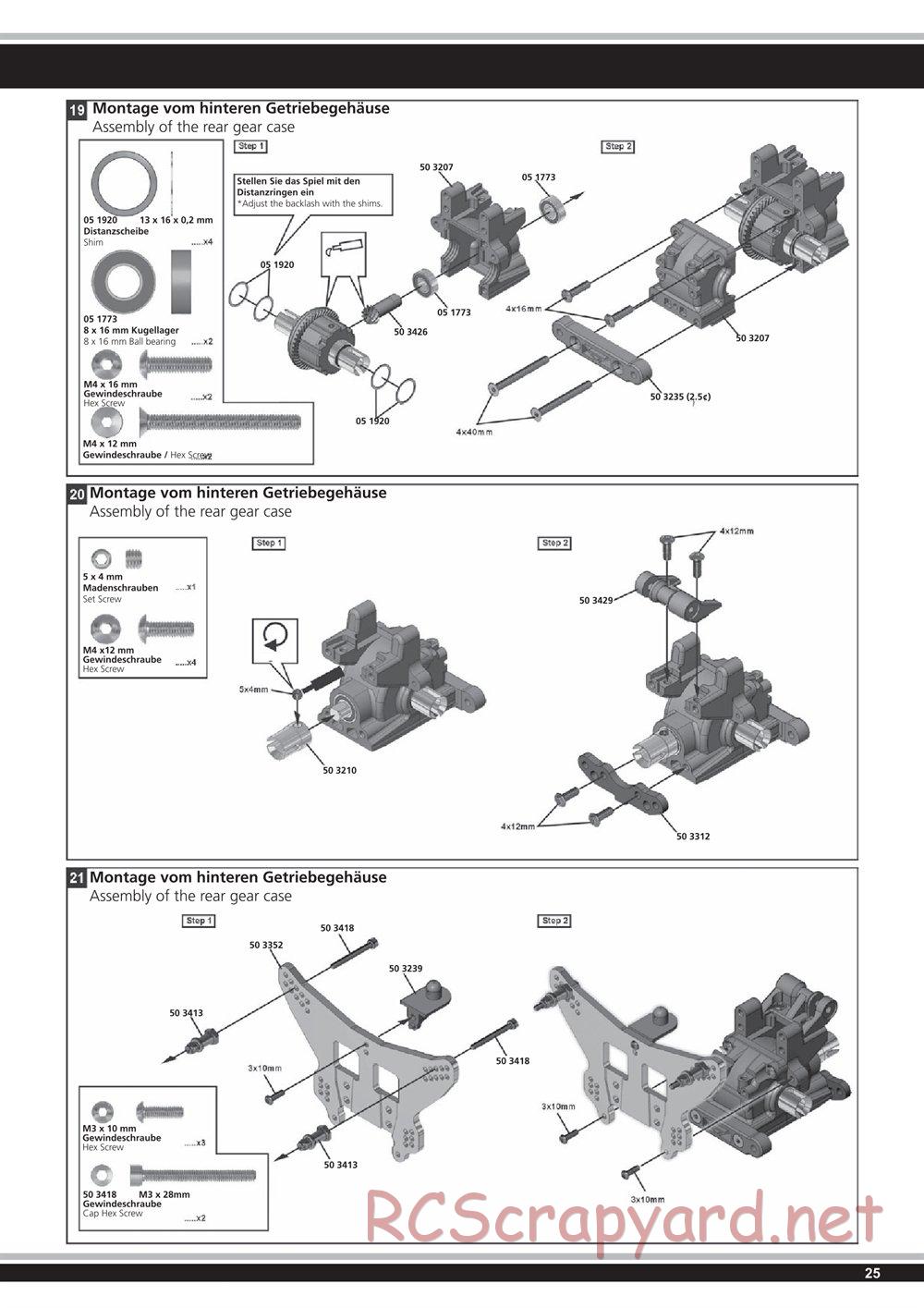 Jamara - Nexx-8T - Manual - Page 25