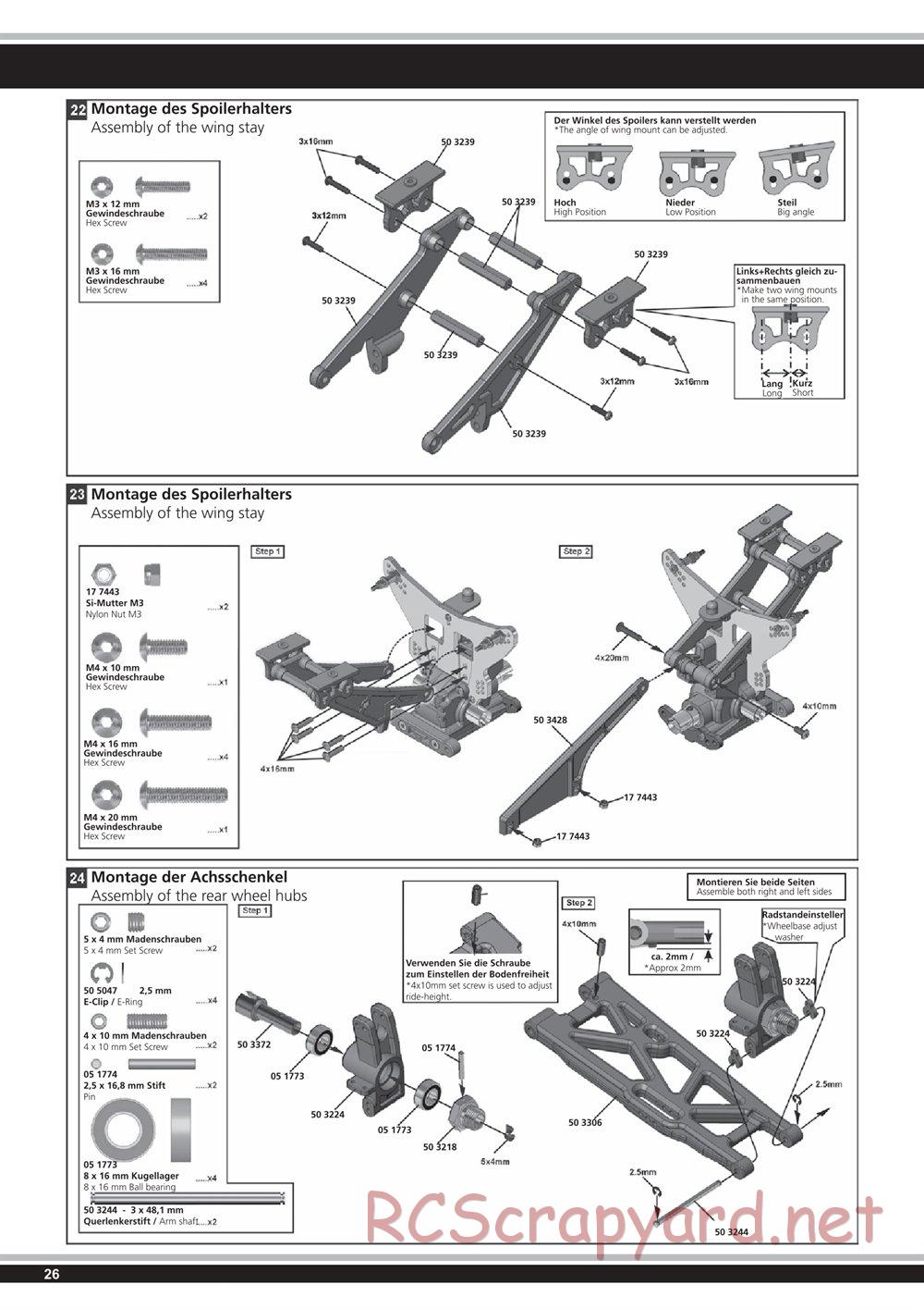 Jamara - Nexx-8T - Manual - Page 26