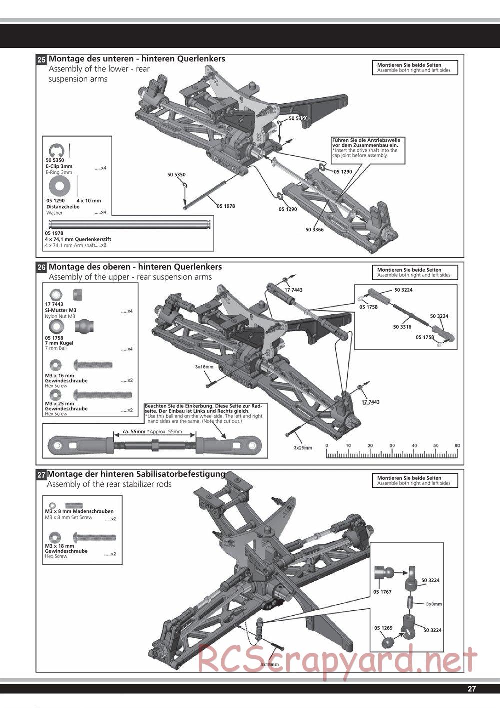 Jamara - Nexx-8T - Manual - Page 27