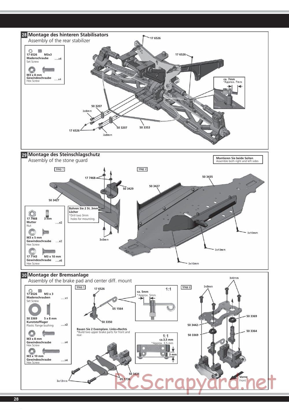 Jamara - Nexx-8T - Manual - Page 28