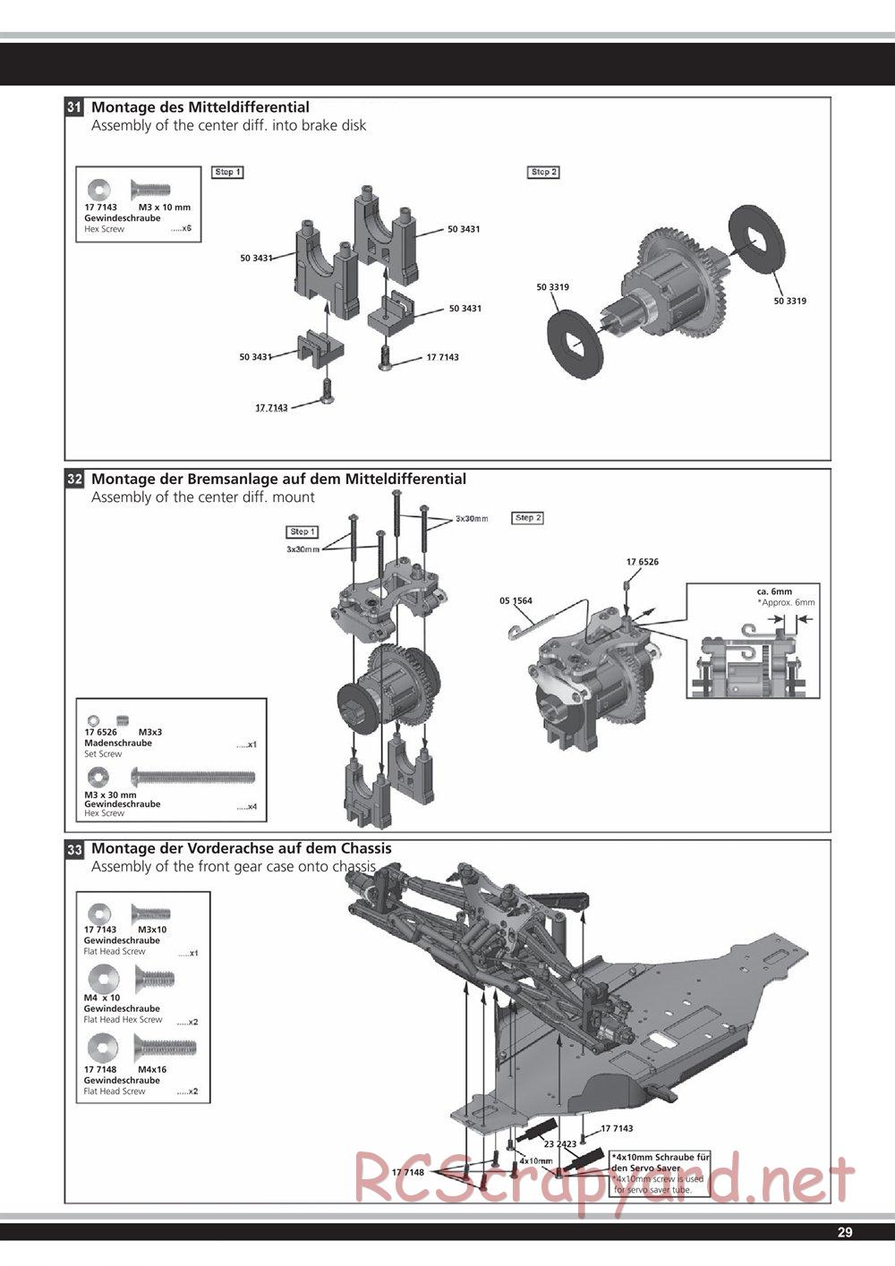 Jamara - Nexx-8T - Manual - Page 29