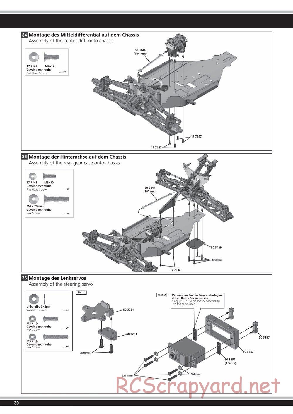 Jamara - Nexx-8T - Manual - Page 30