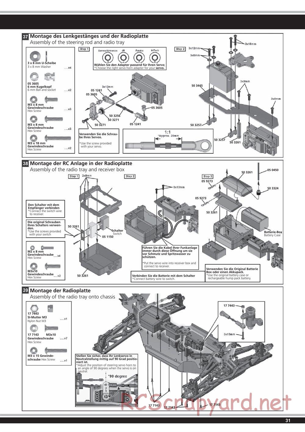 Jamara - Nexx-8T - Manual - Page 31