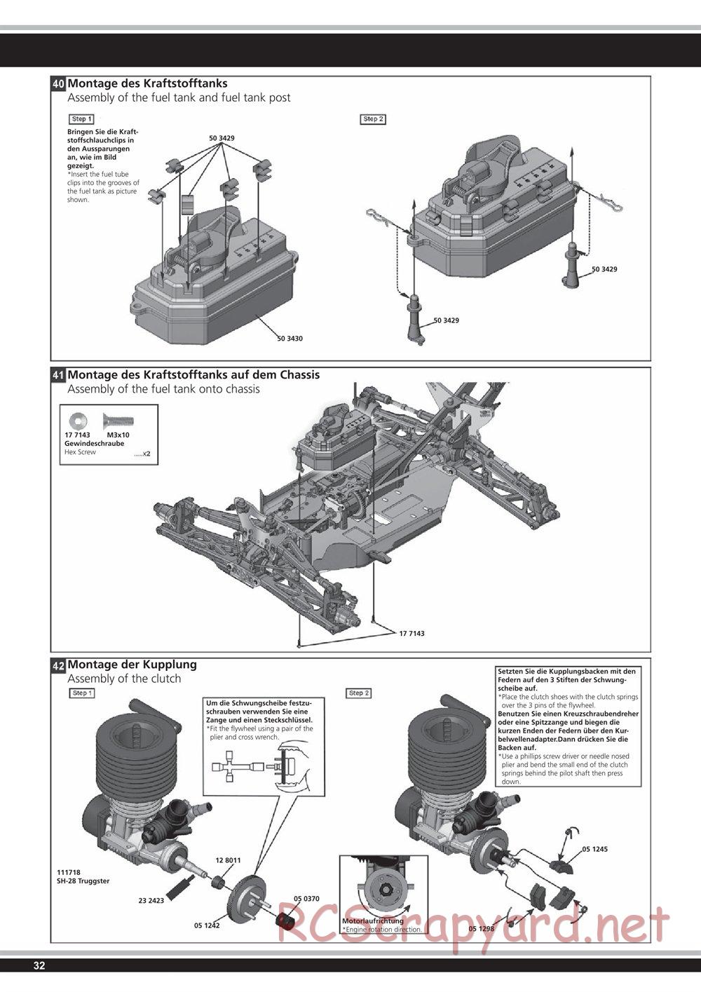 Jamara - Nexx-8T - Manual - Page 32