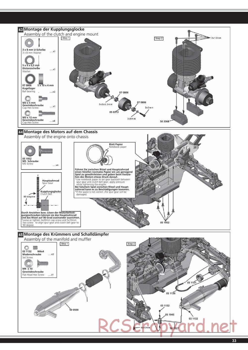 Jamara - Nexx-8T - Manual - Page 33