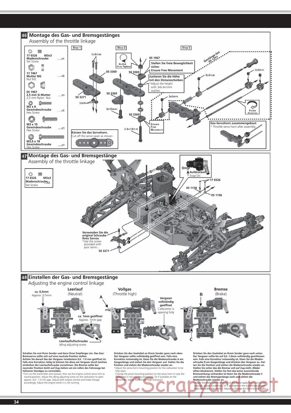 Jamara - Nexx-8T - Manual - Page 34