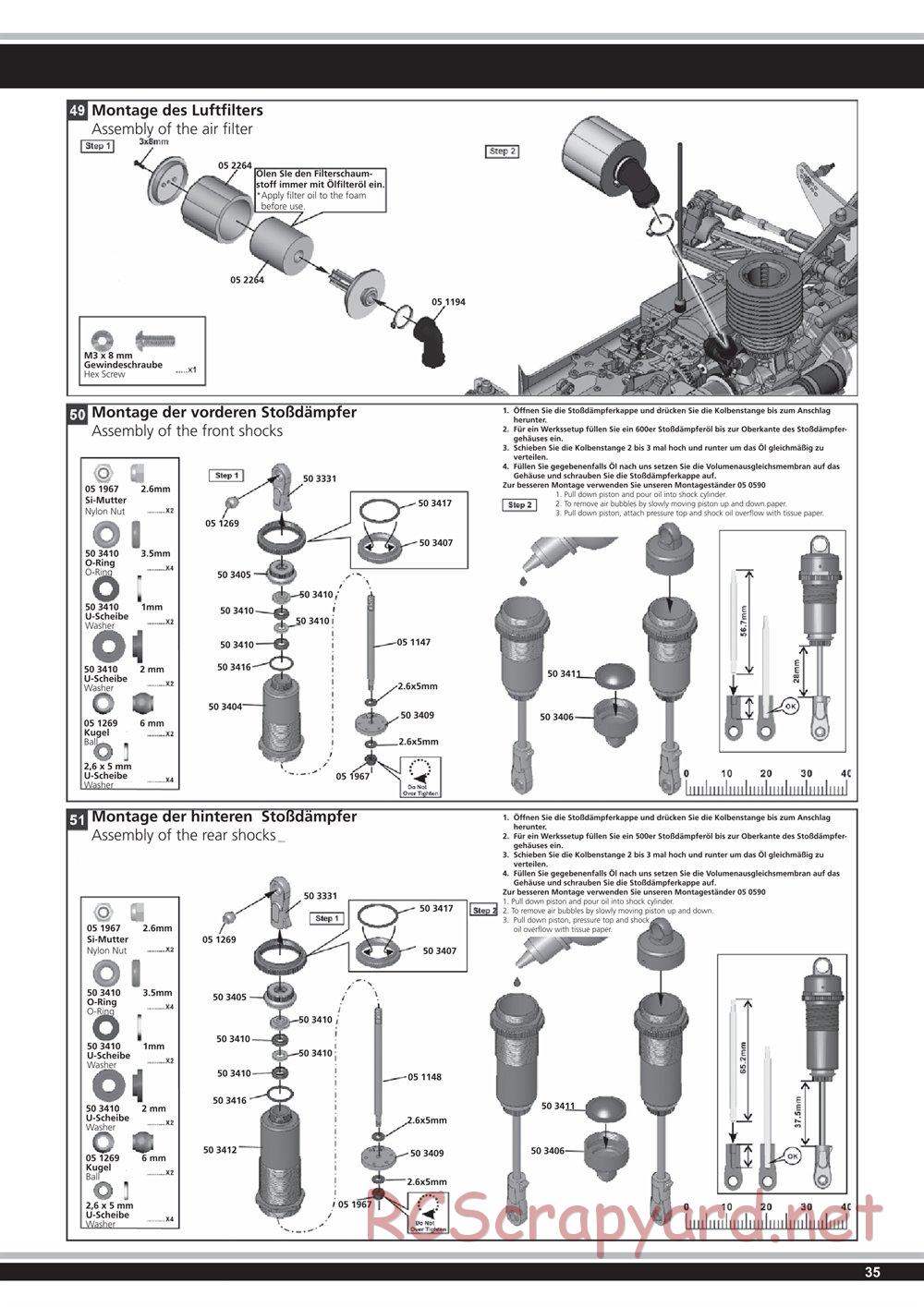 Jamara - Nexx-8T - Manual - Page 35