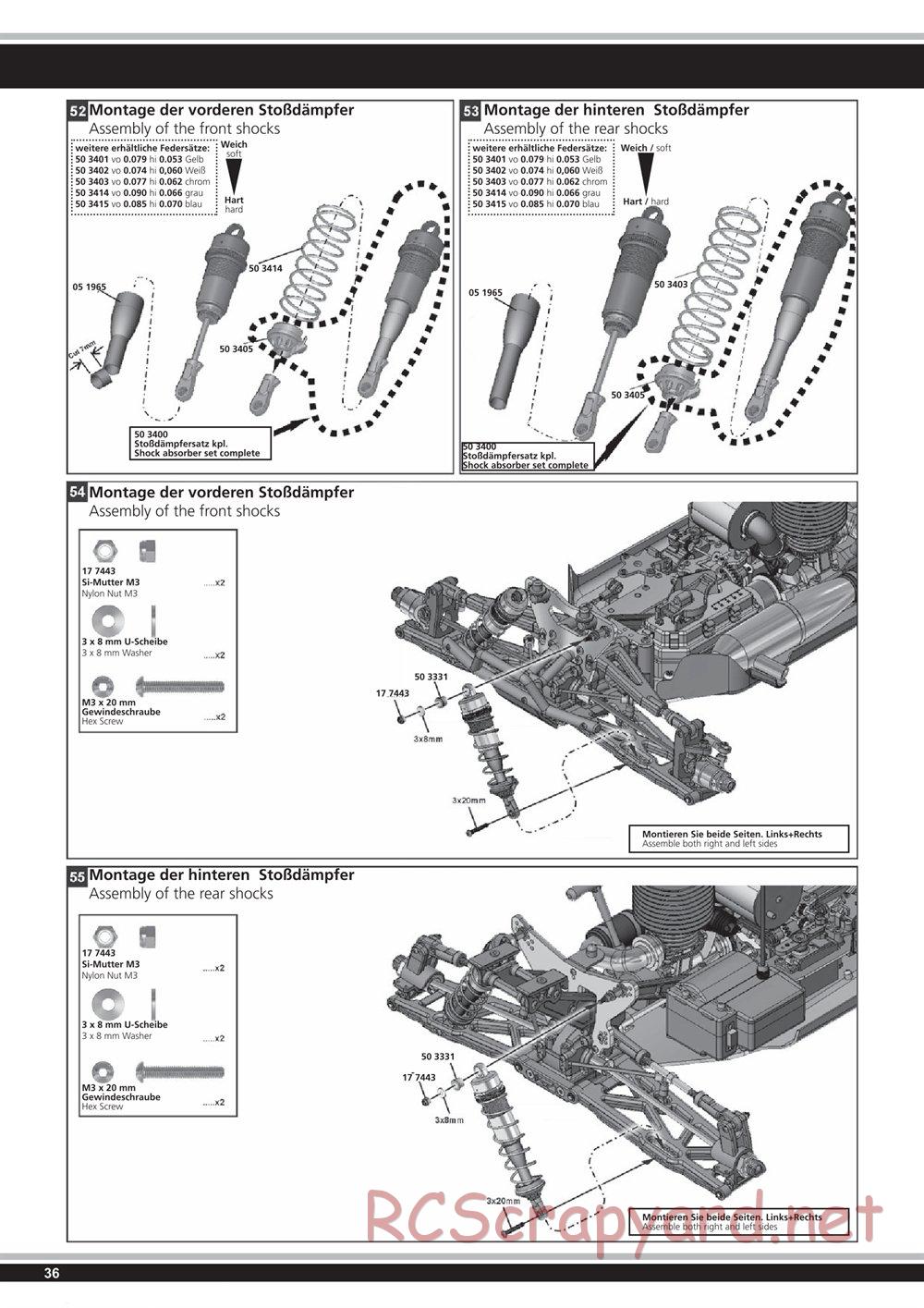 Jamara - Nexx-8T - Manual - Page 36