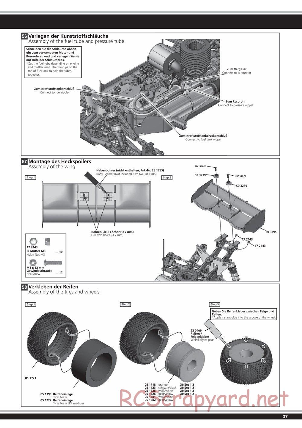 Jamara - Nexx-8T - Manual - Page 37