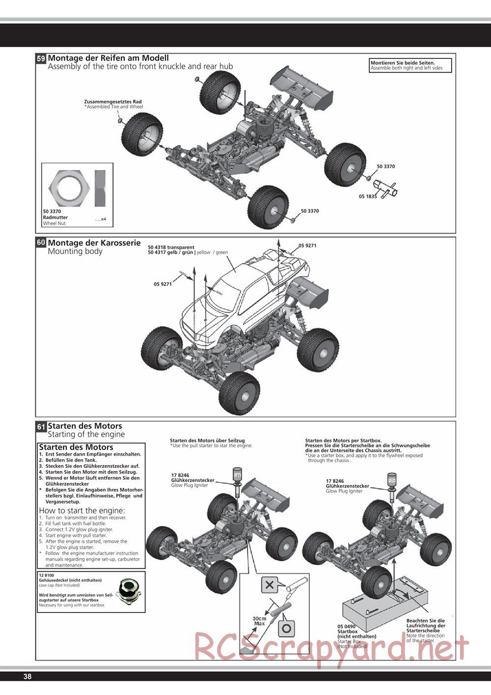 Jamara - Nexx-8T - Manual - Page 38