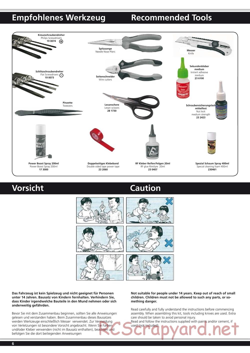 Jamara - SR10 EP - Manual - Page 6