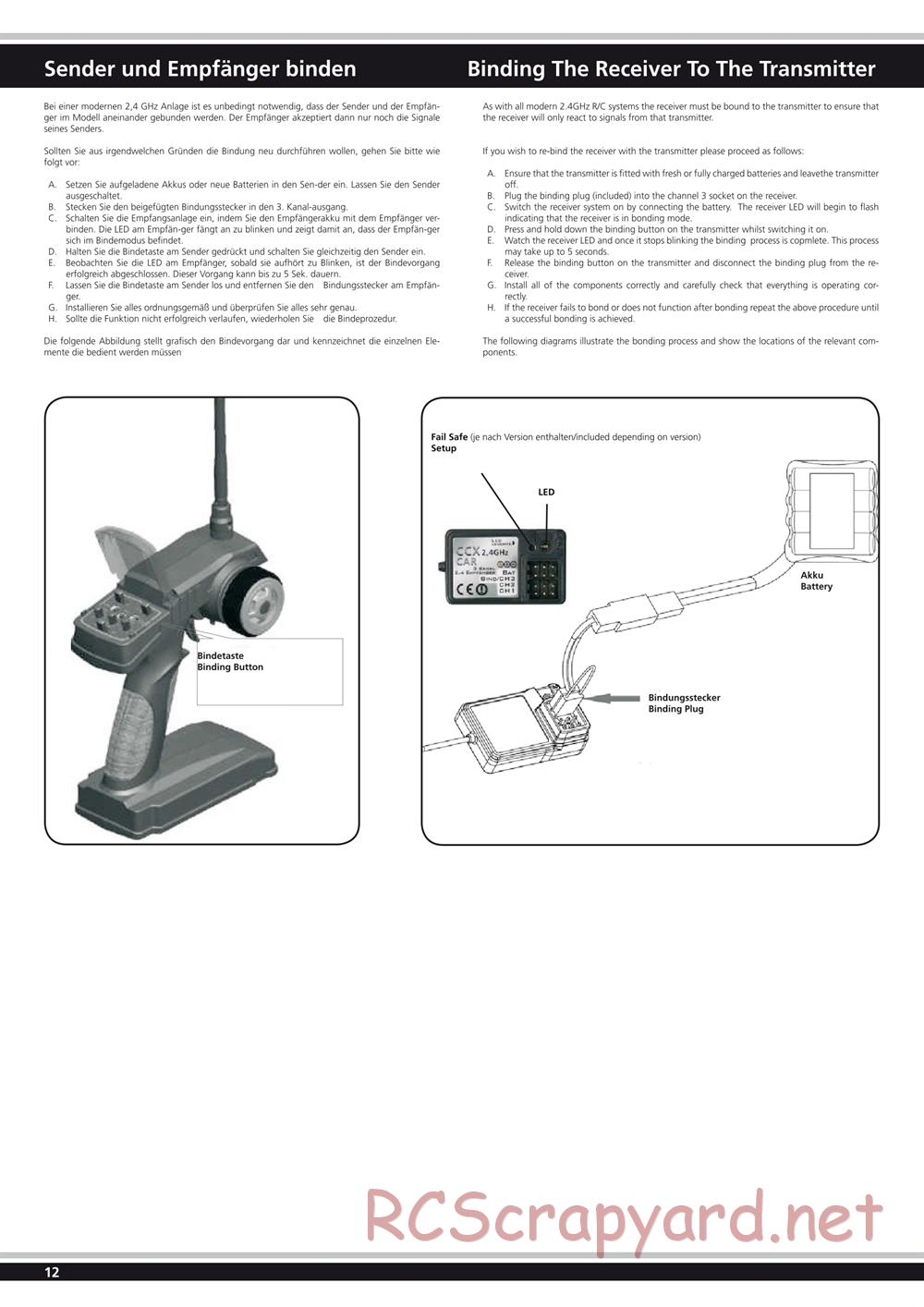 Jamara - SR10 EP - Manual - Page 12