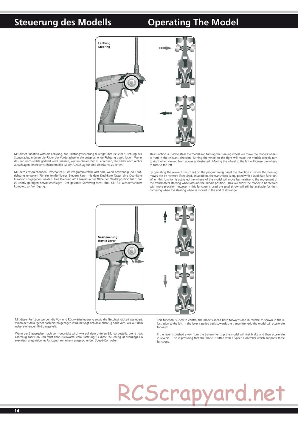 Jamara - SR10 EP - Manual - Page 14