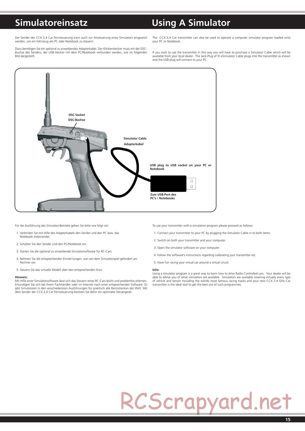 Jamara - SR10 EP - Manual - Page 15