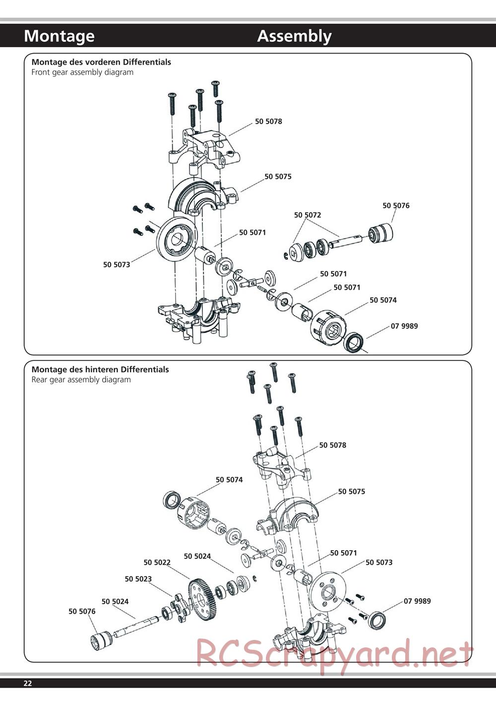 Jamara - SR10 EP - Manual - Page 22