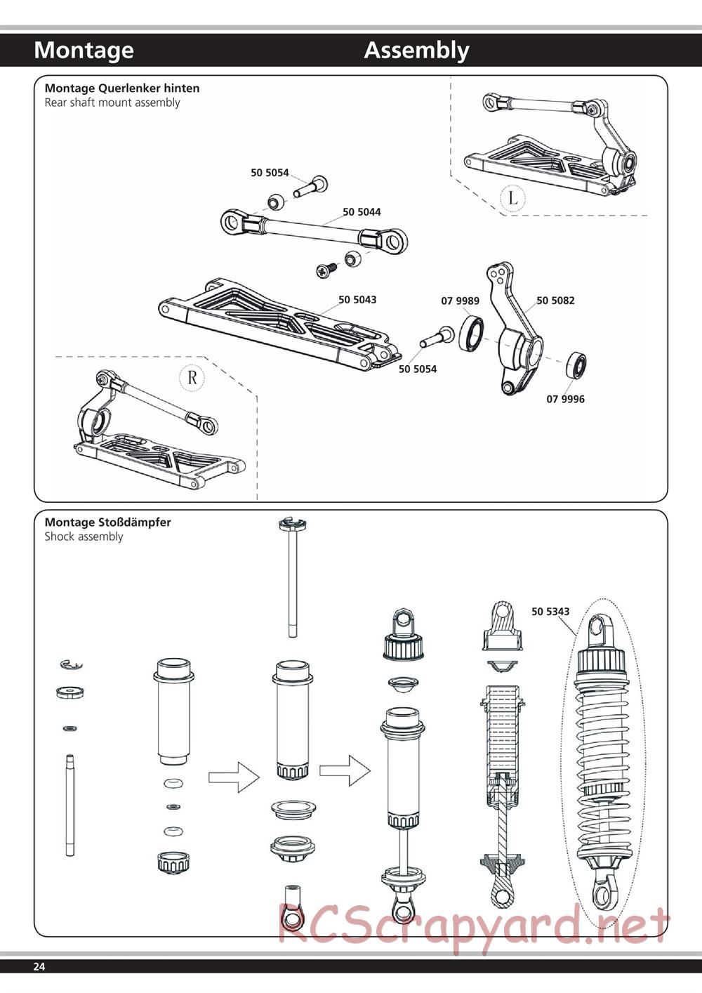 Jamara - SR10 EP - Manual - Page 24