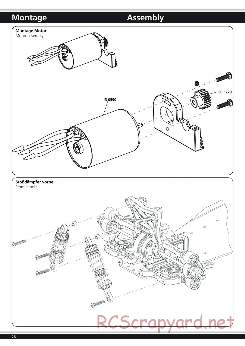 Jamara - SR10 EP - Manual - Page 26