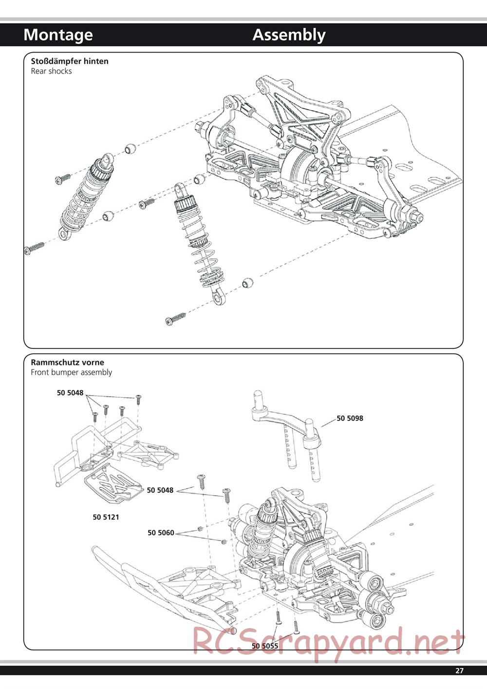 Jamara - SR10 EP - Manual - Page 27