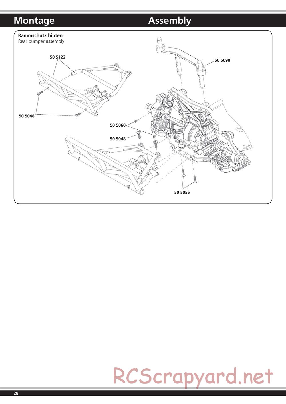 Jamara - SR10 EP - Manual - Page 28